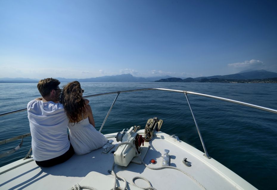 From Peschiera: Garda East Coast Cruise to Sirmione - The swim stop off the boat: simple, required, and memorable