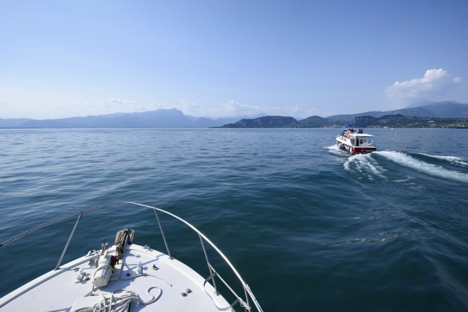 From Peschiera: Garda East Coast Cruise to Sirmione - Price and value: why $55.80 can be a smart Lake Garda buy