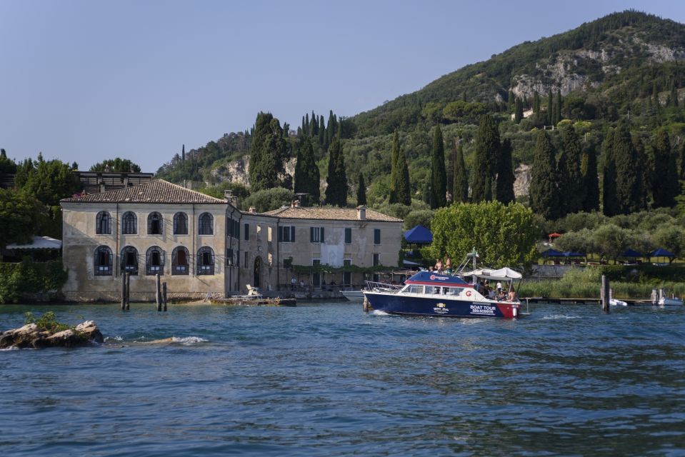From Peschiera: Garda East Coast Cruise to Sirmione - Getting to the boat in Peschiera: the dock detail that matters