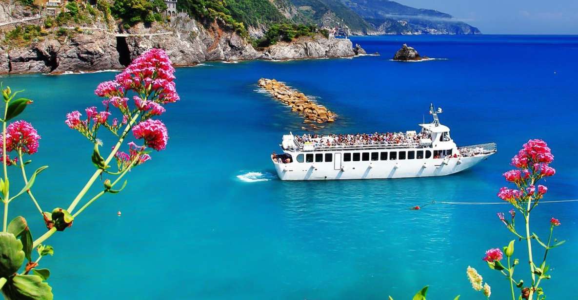 From Pisa: Cinque Terre Small Group Tour - A one-day Cinque Terre route that doesn’t leave you breathless