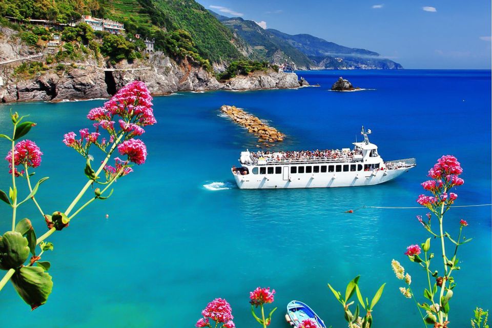 From Pisa: Cinque Terre Small Group Tour - Riomaggiore first: cliffside houses and a quick “get your bearings” walk