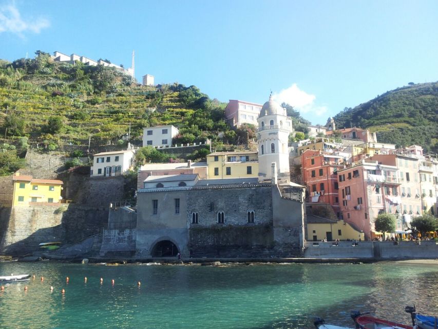 From Pisa: Cinque Terre Small Group Tour - From Pisa or Lucca: the part you can stop worrying about