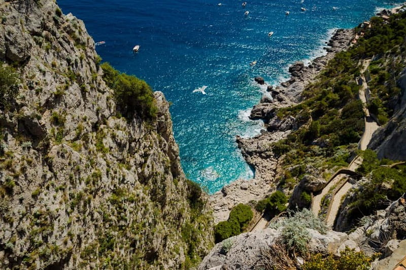 From Pompeii/Castellammare/Vico Equense: Capri Day Cruise - Key Highlights to Look For