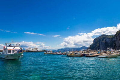 From Pompeii/Castellammare/Vico Equense: Capri Day Cruise - Getting There from Pompeii, Castellammare, or Vico Equense