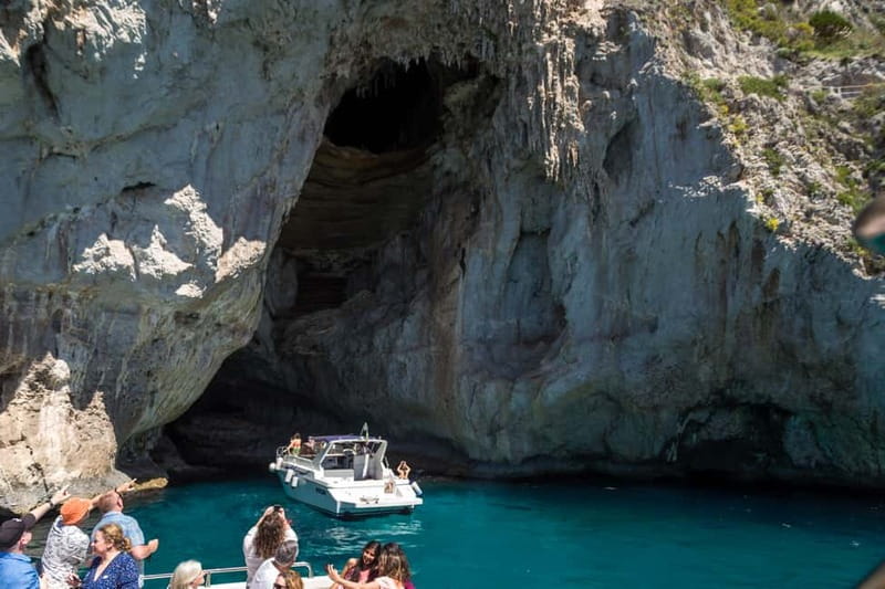 From Pompeii/Castellammare/Vico Equense: Capri Day Cruise - The Tour Assistant: Why Having Elena (or a Strong Guide) Matters