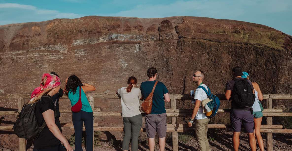 From Pompeii: Mount Vesuvius Guided Tour with Transfer - Key things you’ll notice on this Vesuvius hike