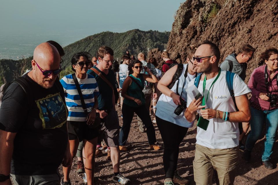 From Pompeii: Mount Vesuvius Guided Tour with Transfer - From Porta Marina Superiore to Vesuvius: the day’s flow
