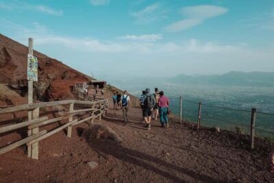 From Pompeii: Mount Vesuvius Guided Tour with Transfer - Shared transfer up the windy road: comfort and timing