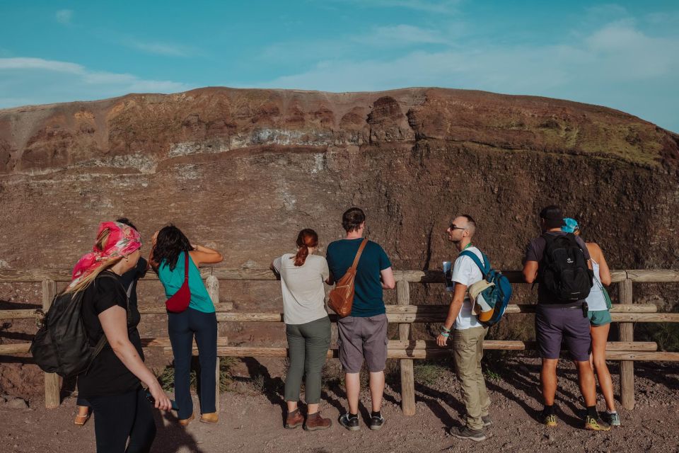 From Pompeii: Mount Vesuvius Guided Tour with Transfer - Value for $77: what you get and what you should compare