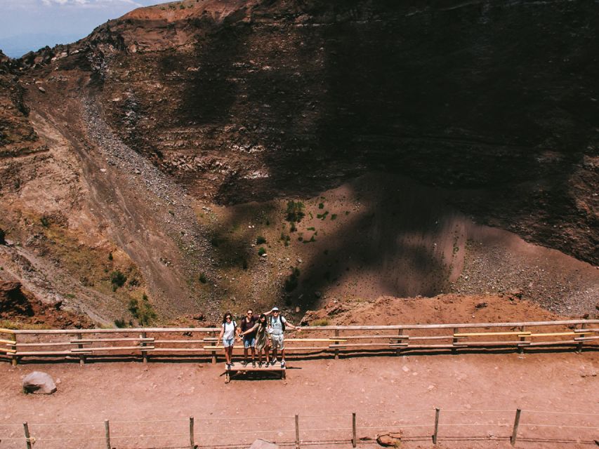 From Pompeii: Mt. Vesuvius Hike & Tour by Bus - Vesuvio National Park Stop: How to Use Your Free Time Wisely