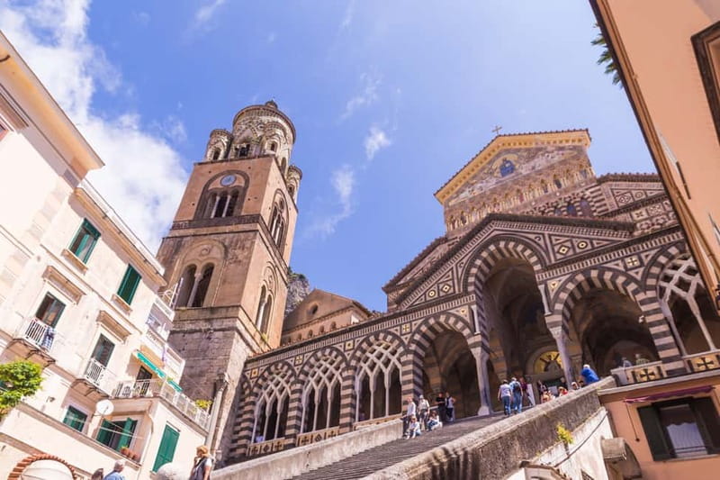 From Pompeii/Vico Equense: Amalfi, Positano, & Ravello Tour - Key things I’d plan around