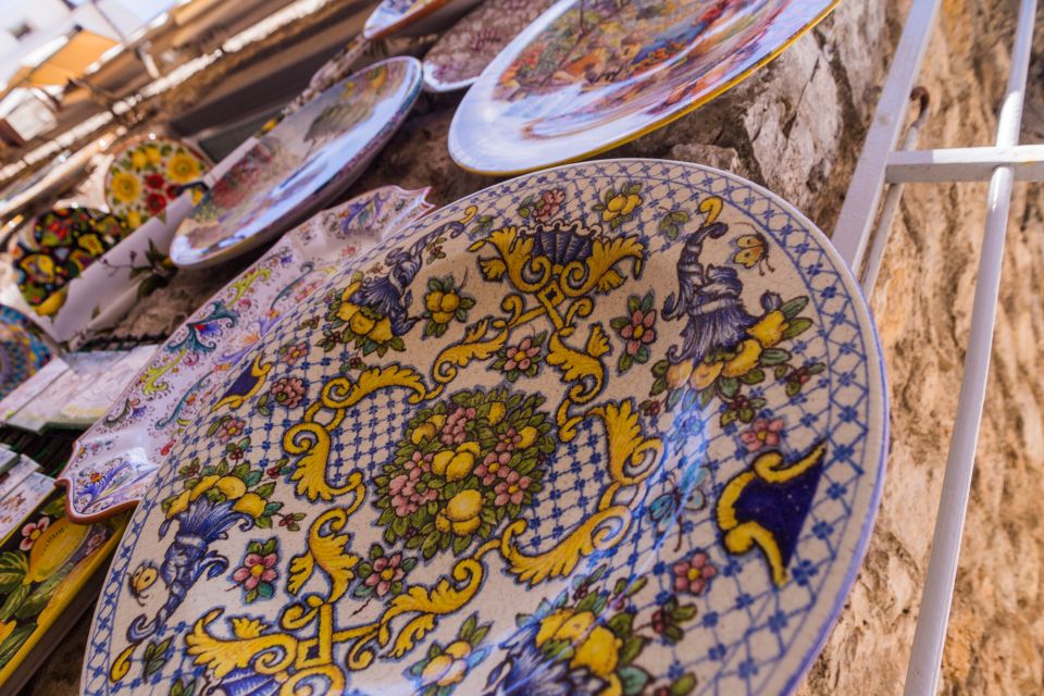 From Pompeii/Vico Equense: Amalfi, Positano, & Ravello Tour - Amalfi on your own: use the free time wisely