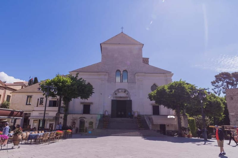 From Pompeii/Vico Equense: Amalfi, Positano, & Ravello Tour - Positano by boat and on foot: colors, cafes, and quick decisions