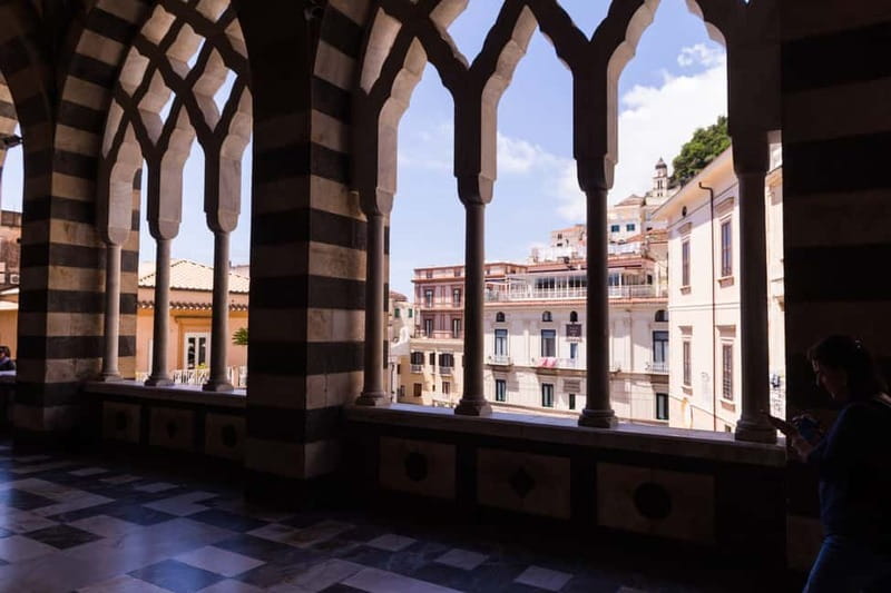 From Pompeii/Vico Equense: Amalfi, Positano, & Ravello Tour - The boat cruise: the coastline from the best angles