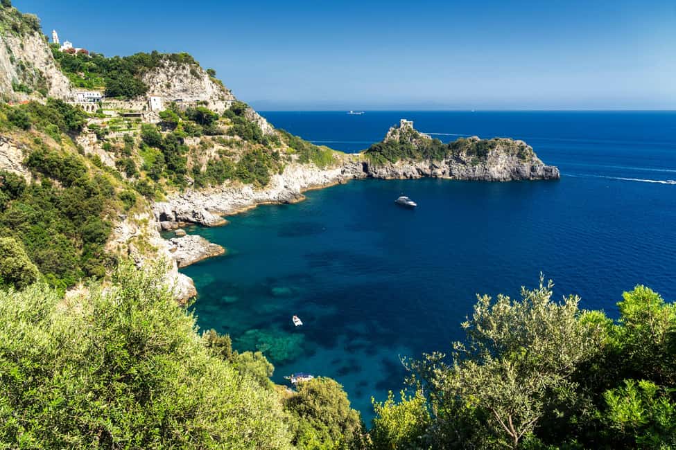 From Positano: Amalfi Coast Boat Tour with Swimming Stop - The coast intro: Positano and Praiano scenic stretches