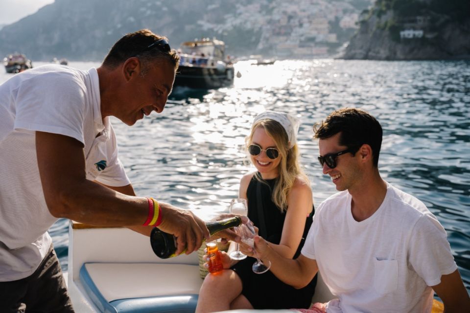 From Positano: Amalfi Coast Sunset Cruise - Group Tour - The skipper makes the difference: stories, energy, and photo guidance
