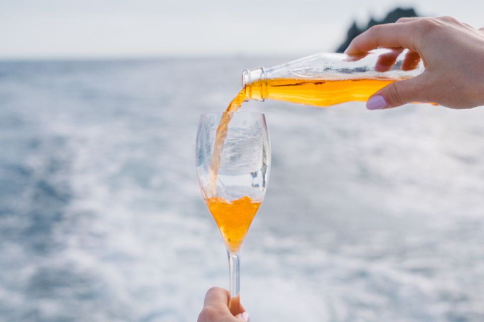 From Positano: Amalfi Coast Sunset Cruise - Group Tour - Fiordo di Furore: where the aperitif turns into the highlight