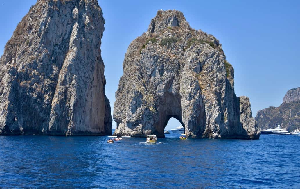 From Positano: Day trip to Capri - Group Tour by boat - From Positano to Capri: the fast, fun way to change scenery