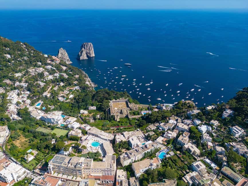 From Positano: Day trip to Capri - Group Tour by boat - 4 hours on Capri: how to spend your 8-hour day wisely