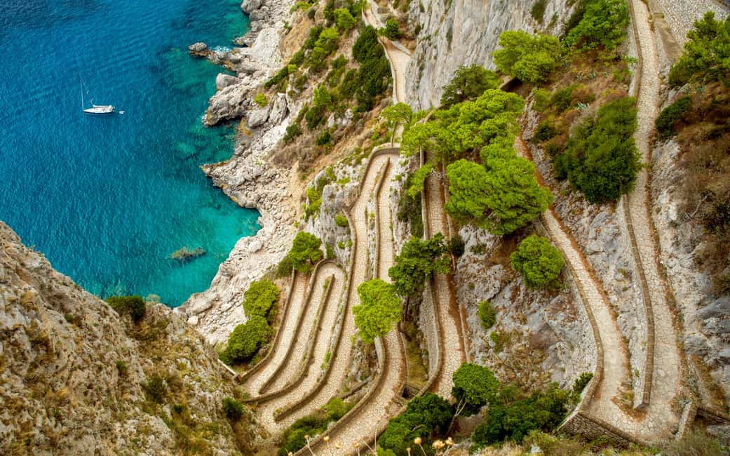 From Positano: Day trip to Capri - Group Tour by boat - Drinks, happy-hour vibes, and what’s on board