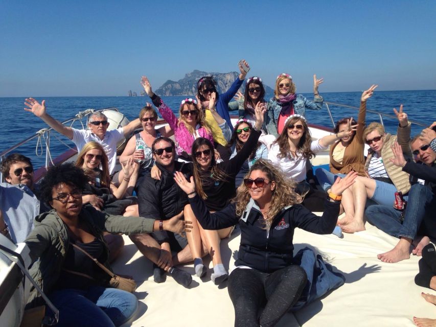 From Positano, Praiano, or Amalfi: Capri Full-Day Boat Tour - Key things I’d zero in on