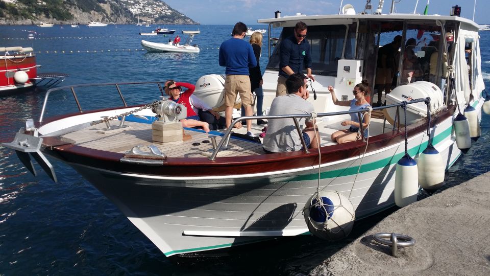 From Positano, Praiano, or Amalfi: Capri Full-Day Boat Tour - Price and Value: What $168.79 Buys You (and What Adds Up)