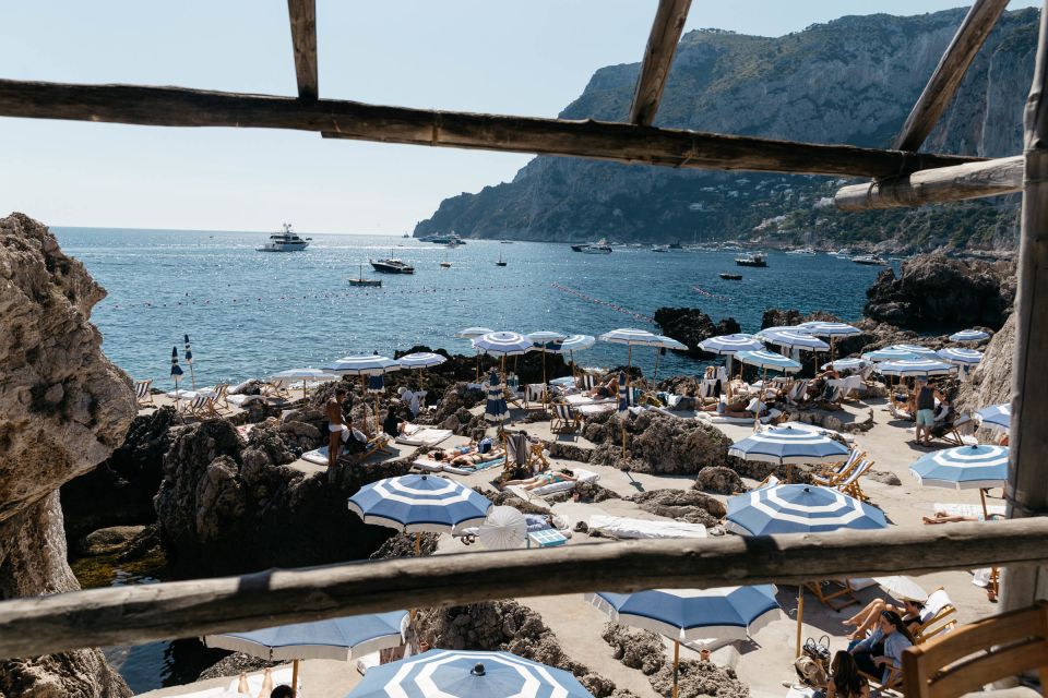 From Positano: Sorrento Coast & Capri Full-Day Trip by Boat - Drinks, snacks, and limoncello: the onboard rhythm