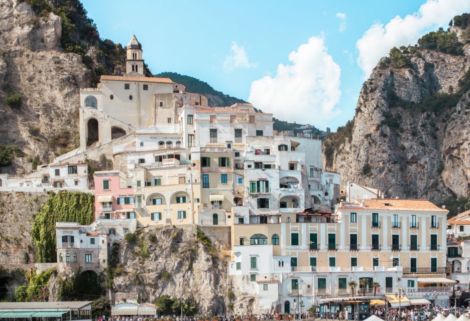 From Praiano or Positano: Full-Day Boat Tour to Amalfi Coast - Comfort Tips That Matter: When Water Is Rocky and When It Isn’t