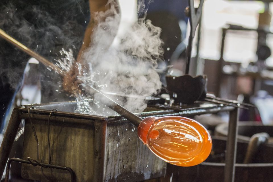 From Punta Sabbioni: Venice, Murano & Burano Guided Tour - Murano Glass Factory: The Live Demonstration Part You’ll Remember