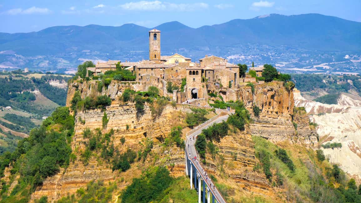 From Rome: Bagnoregio & Orvieto Day Trip with Wines & Lunch - Key things I’d circle before you book