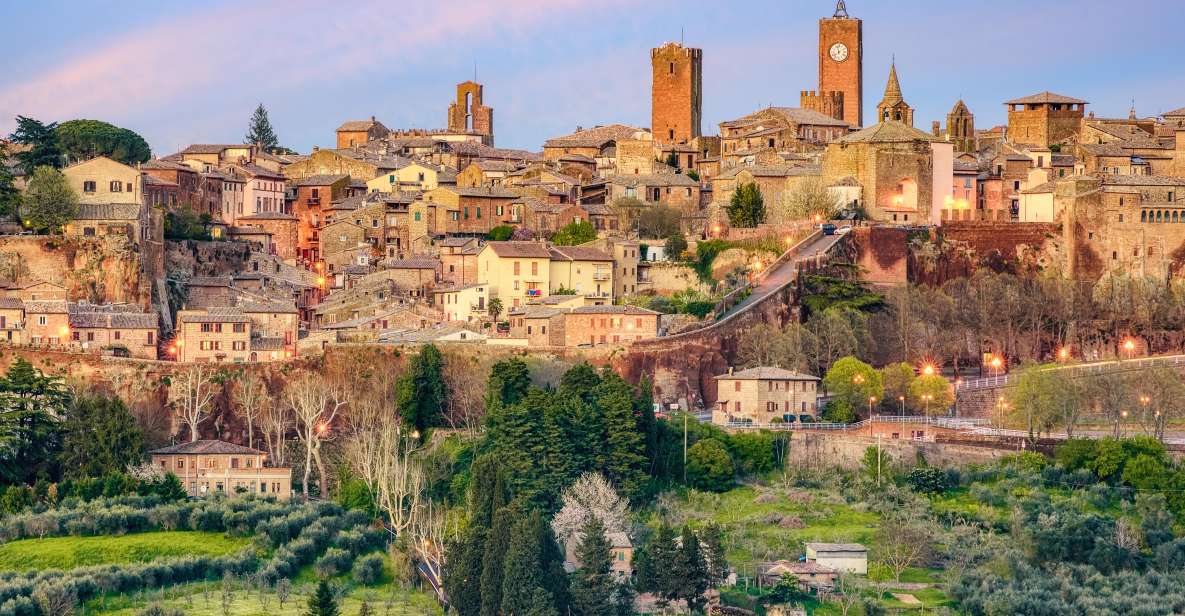 From Rome: Bagnoregio & Orvieto Day Trip with Wines & Lunch - Montepulciano countryside lunch: what you eat and why the winery stop matters