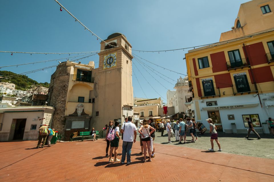 From Rome: Capri Guided Day Trip with Blue Grotto - Quick takeaways