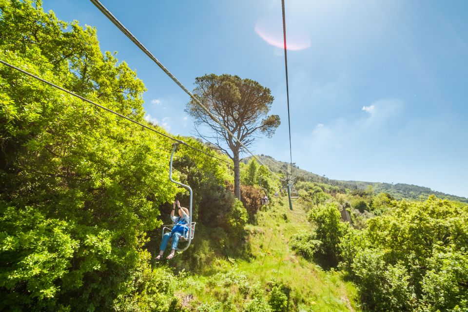From Rome: Capri Guided Day Trip with Blue Grotto - Naples and the jet boat crossing to Marina Grande