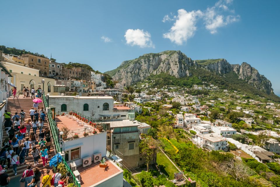 From Rome: Capri Guided Day Trip with Blue Grotto - Capri free time: walking streets, shops, and a smart use of 2 hours 40 minutes