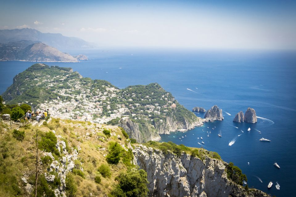 From Rome: Capri Island Day Trip - Coach ride through Lazio: Roman countryside and Castelli Romani views