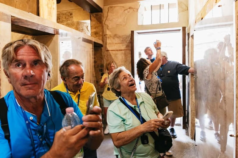 From Rome: Day Trip to Pompeii and Sorrento with Lunch - Entering Pompeii: UNESCO Ruins That Feel Uncomfortably Real
