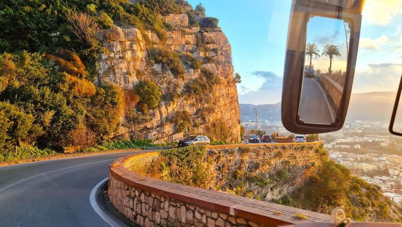 From Rome: Day Trip to Pompeii and Sorrento with Lunch - The Rome Departure: Piazza del Popolo to Cassino Break