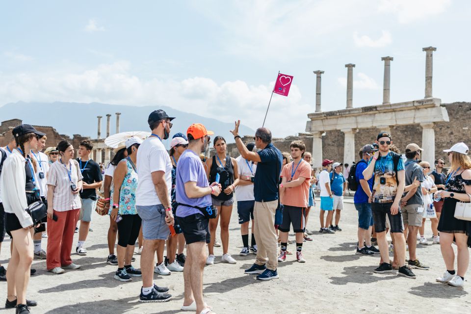 From Rome: Day Trip to Pompeii with Tickets - Pompeii Without the Ticket Line: How the Site Visit Is Structured