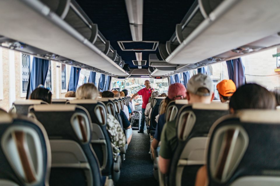 From Rome: Day Trip to Pompeii with Tickets - The 7:30 AM Start: Meeting Point and Getting on the Coach