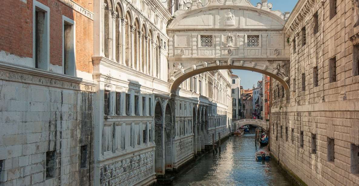 From Rome: Day Trip to Venice by High-Speed Train - St. Mark’s Square and the Bridge of Sighs: The “Classic Loop”