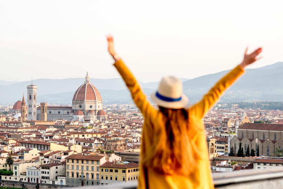 From Rome: Discover Florence & Pisa in a Full-Day Trip - Pisa: Leaning Tower Photos and the Square of Miracles