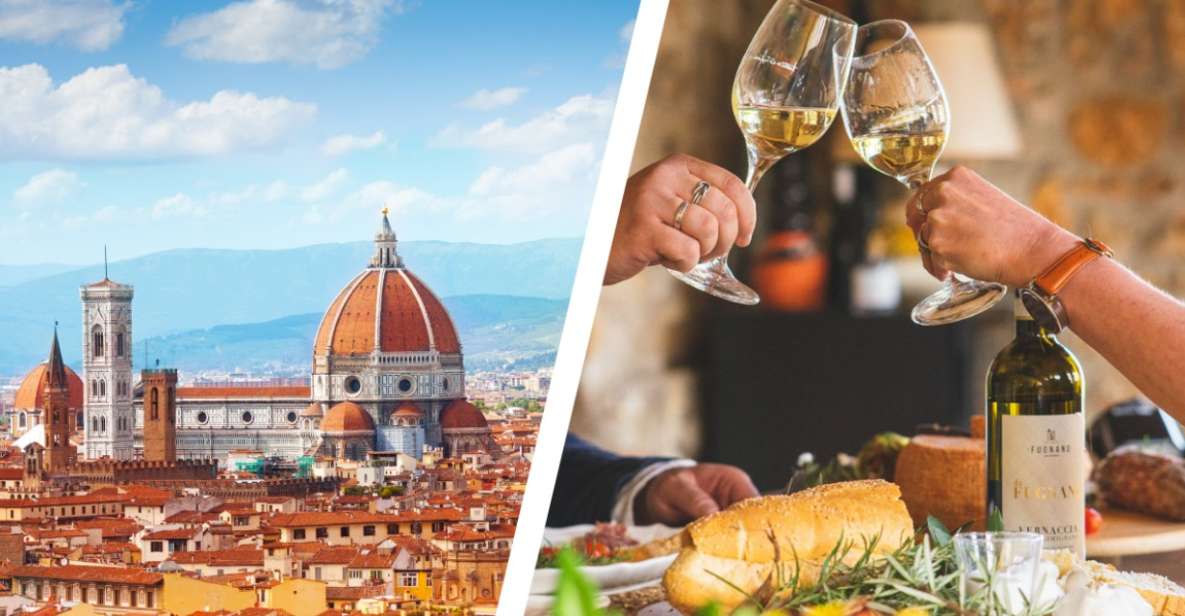 From Rome: Florence & Tuscany Day Tour by High-Speed Train - Why the train + guided walk beats a long bus day
