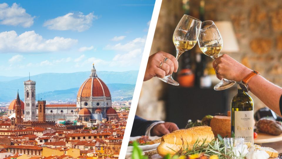 From Rome: Florence & Tuscany Day Tour by High-Speed Train - Florence walking tour: Duomo area, Medici politics, and Ponte Vecchio
