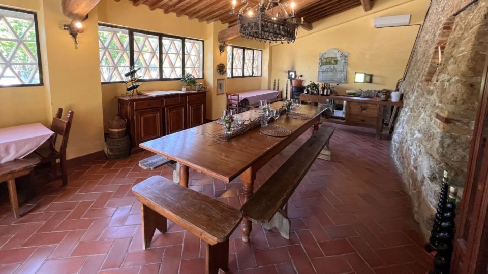 From Rome: Florence & Tuscany Day Tour by High-Speed Train - Into the Tuscan countryside: van transfer and the winery that slows the day down