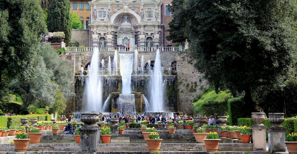 From Rome: Hadrian's Villa & Villa d'Este Day Trip & Lunch - Lunch Near Villa d’Este: A Set-Menu Break That Keeps the Day Moving