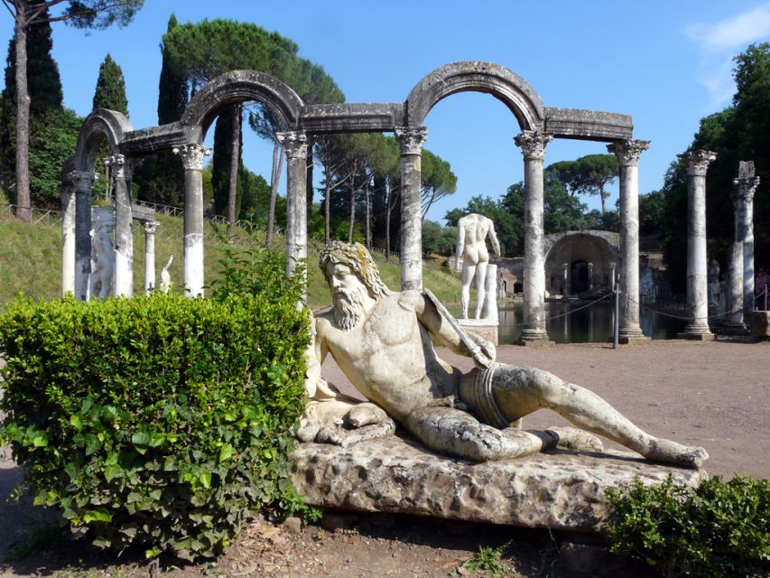 From Rome: Hadrian's Villa & Villa d'Este Day Trip & Lunch - Villa d’Este Gardens: Water, Marble, and Renaissance Stagecraft
