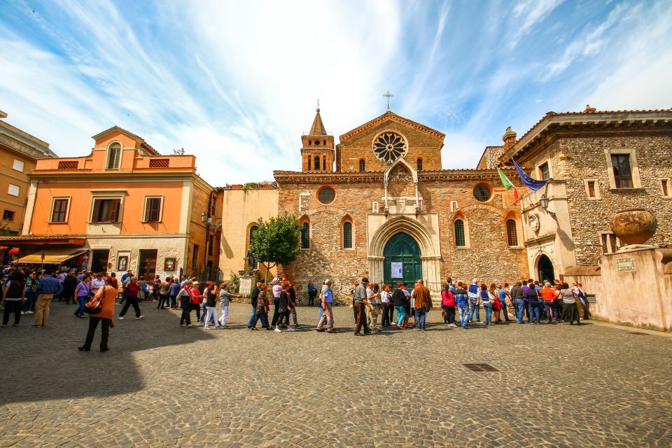 From Rome: Hadrian's Villa & Villa d'Este Day Trip & Lunch - Price and Logistics: Is $132.54 Good Value?