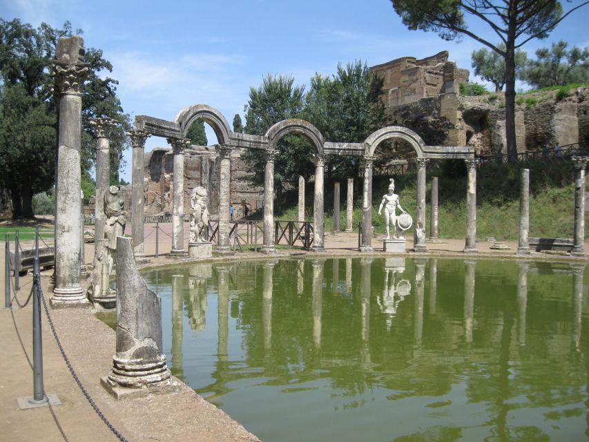 From Rome: Hadrian's Villa & Villa d'Este Day Trip & Lunch - Who Should Book This Tour (and Who Should Skip It)