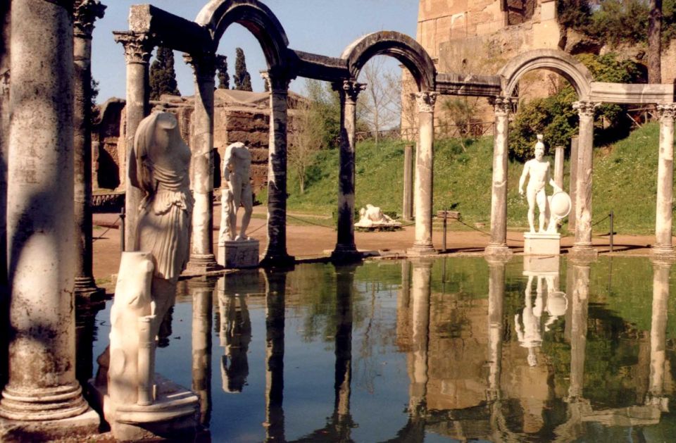 From Rome: Hadrian's Villa & Villa d'Este Day Trip & Lunch - Hadrian’s Villa: How a 2nd-Century Retreat Feels in Real Time