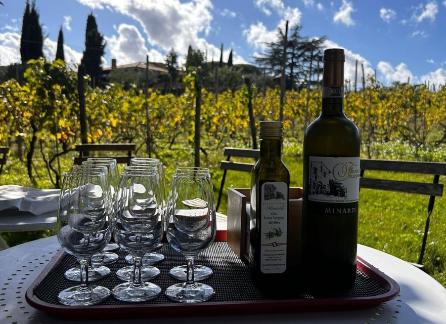 From Rome: Half-Day Frascati Wine Tour with Farmhouse Lunch - From Town to the Vineyards: the quick hop into the hills